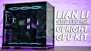 LIAN LI O11D EVO RGB - UPRIGHT GPU KIT | RTX 4080 | R9 7900X3D