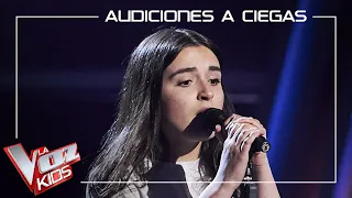 Lucía Fernández - Happier | Blind auditions | The Voice Kids Antena 3 2023