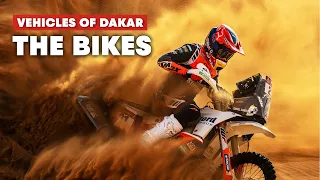 The Most Challenging and Dangerous Category: The Bikes of the Dakar Rally