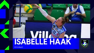 Isabelle Haak's Debut in the Champions League for Imoco CONEGLIANO As Good as Expected