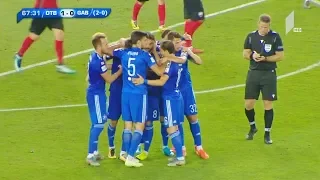 DINAMO TBILISI - 3 :  0 - GABALA.  All Goals.  Europa League.  01.08.2019 HD