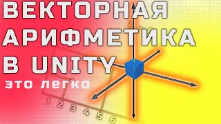 Векторы и Манипуляции с ними, Vector3 - Unity уроки