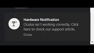 Oculus link not working 3 dots