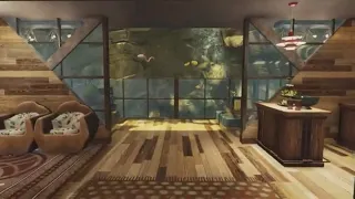 Fallout 76 : waterfall holiday home build