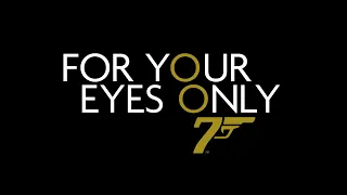 For Your Eyes Only trailer