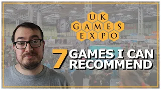 Game Recommendations For UKGE 2024