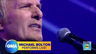 Michael Bolton Sings Beautiful World From His New Album Spark of Light July 2023 HD 1080p