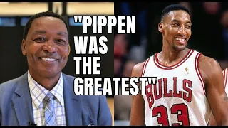 Isiah Thomas Calls Scottie Pippen the Best Defender Of All Time