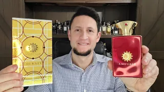 Amouage Journey Man (2014) Review "A Journey of Metamorphoses" #amouage #nichefragrance #fragrance