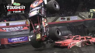 Toughest Monster Truck Tour -  Saginaw, MI show #3  -  2/13/2016