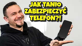 JAK TANIO ZABEZPIECZYĆ TELEFON?!