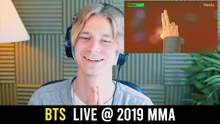 Producer Reacts to BTS Full Performance 2019 MMA
