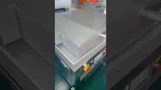 Shrimp product plate tray vacuum sealing machine semi automatic vacuum sealing machine