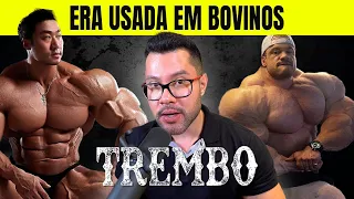 TUDO O QUE VOCE PRECISA SABER SOBRE TREMBOLONA -  DR JORGE YAMAMOTO