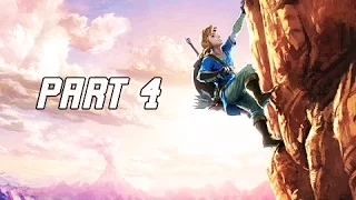 Legend of Zelda Breath of the Wild Walkthrough Part 4 - Hateno Village (Let's Play Commentary)