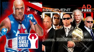 Kurt Angle On Who Came Up With The Main Event Mafia