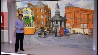 95 year old artist who painted 1930s Glasgow art goes on exhibition (UK)