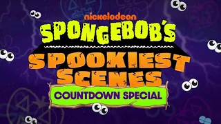 SpongeBob's Spookiest Scenes Countdown Special Promo 1 - October 2nd 2020 (Nickelodeon U.S.)