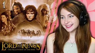 Lord of the Rings: Fellowship of the Ring Movie Reaction | First Time Watching! | Part 1
