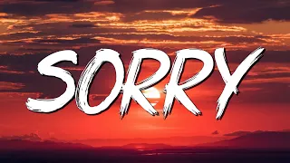 Sorry - Justin Bieber (Lyrics)