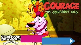 Chojrak, Tchórzliwy Pies | Chojrak na tropie Yeti (cały odcinek) | Cartoon Network