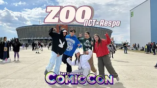 [KPOP IN PUBLIC/ONE TAKE] NCT (엔시티) x AESPA (에스파) - ‘ZOO’ @EAST EUROPEAN COMIC CON 2024 - M.D.T