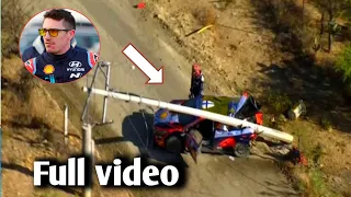 Craig Breen has died in Car crash | Craig Breen Last Video