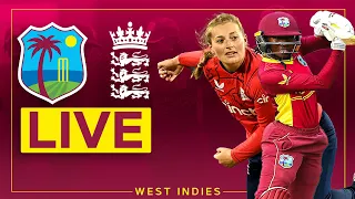 🔴 LIVE STREAM | West Indies Women v England Women | 5th T20I