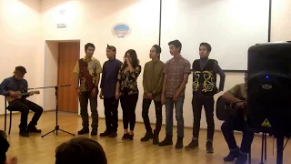 Кукушка (cover Кино) by Indonesian Students in Tomsk