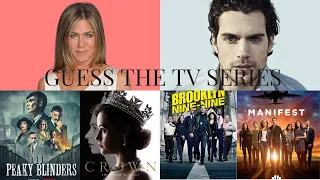 Guess the 30 TV Series Challenge | Name the TV Series from the image | TV Series Quiz