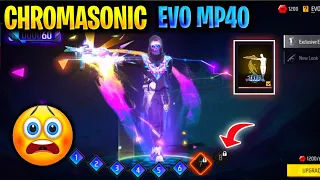 Chromasonic Evo Mp40  🤑 | Finally New Evo Mp40 Max Fully 😲