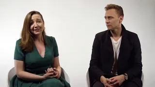 Why stage Coriolanus? | Tom Hiddleston and Josie Rourke | Donmar Warehouse: National Theatre at Home