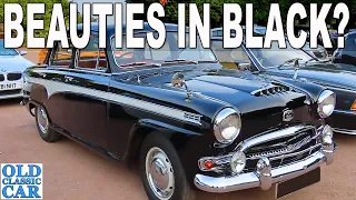 Any colour you like, so long as it's BLACK! Classic cars compilation
