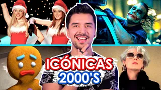 Las Escenas MAS ICONICAS DE PELICULAS de los 2000's | Edu Rocha Wow Qué Pasa