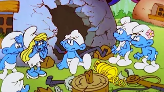 Gråt inte över spilld smurf • Smurfarna