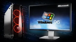 Установится ли Windows 96 Nashville на современный ПК в 2023 году?