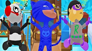 PJ Masks Catboy vs Combo Panda vs Dark Titan Ryan Fails Compilation from Tag with Ryan Run Gameplay