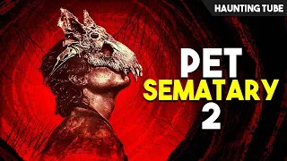 History of PET SEMATARY and Origin - Pet Sematary: Bloodlines Explained in Hindi | Haunting Tube