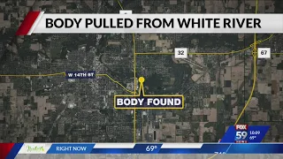 Body found in White River by kayaker