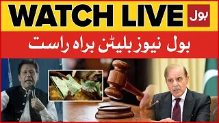 LIVE: BOL News Bulletin at 12 AM | Imran Khan In Action | Punjab And KPK Elections Latest News