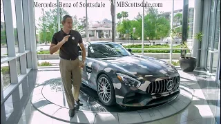 How to Recognize the 2018 Mercedes-Benz GT AMG® C from Mercedes Benz of Scottsdale