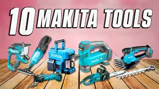 10 Makita Tools You Probably Never Seen Before
