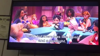 Wreck it Ralph 2 (Ralph Breaks the Internet) Princesses Scene Part 3