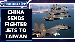 China deploys fighter jets towards Taiwan | Oneindia News