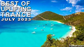 BEST OF UPLIFTING TRANCE MIX (July 2023) | TranceForce1