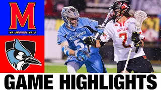 #2 Maryland vs Johns Hopkins Lacrosse Highlights SEMIFINAL | 2023 College Lacrosse | NCAA Lacrosse
