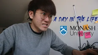 Day in the Life of a MONASH University Student HAHAHA