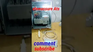 elemassure Ats controller.@Ruchielectrical