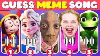 GUESS MEME & WHO'S SINGING🎤🎵🔥| Lay Lay, King Ferran,Salish Matter,MrBeast,Elsa,Kung Fu Panda 4,Tenge