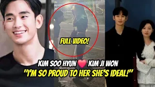 KIM SOO HYUN EXPRESS HIS LOVE TO KIM JI WON FOR THE FIRST TIME! HE IS VERY PROUD TO KIM JI WON CUTE!